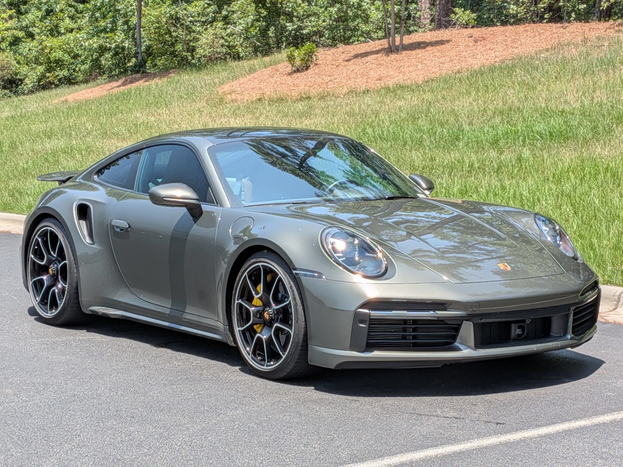 Certified 2024 Porsche 911 Turbo S AWD/4WD image 27