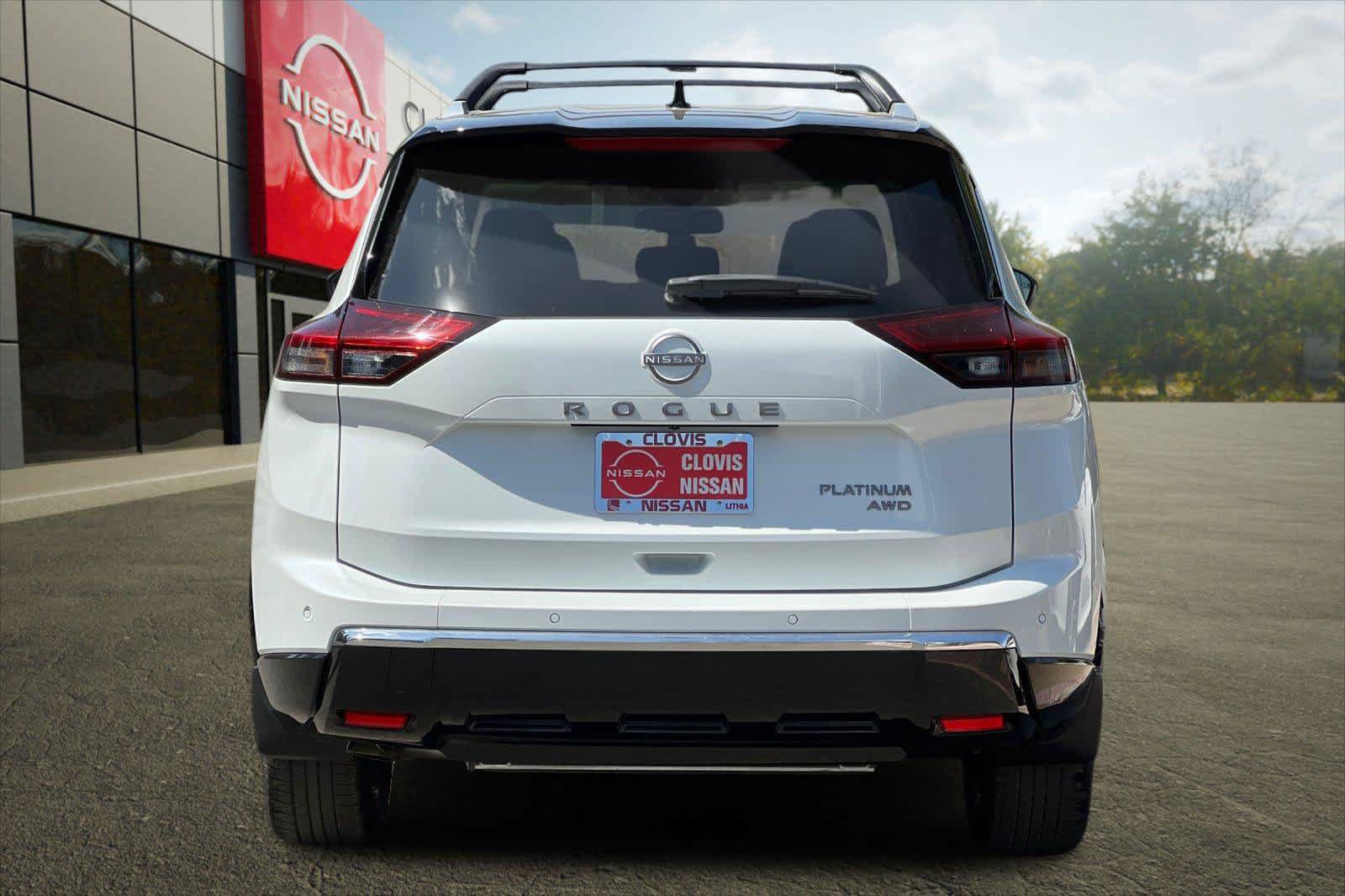 New 2026 Nissan Rogue Platinum AWD/4WD image 8