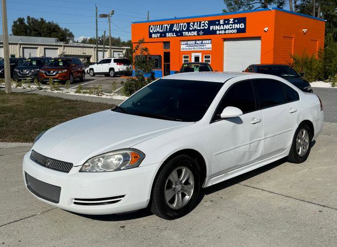 Used 2014 Chevrolet Impala Limited LS image 2