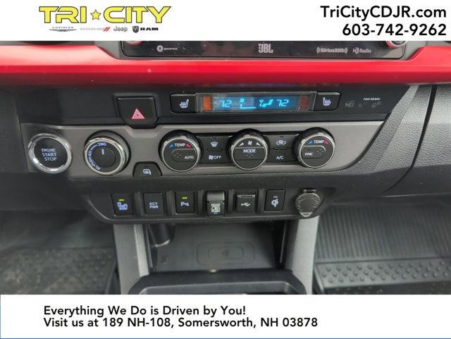Used 2020 Toyota Tacoma TRD Sport w/ TRD Premium Sport Package image 25