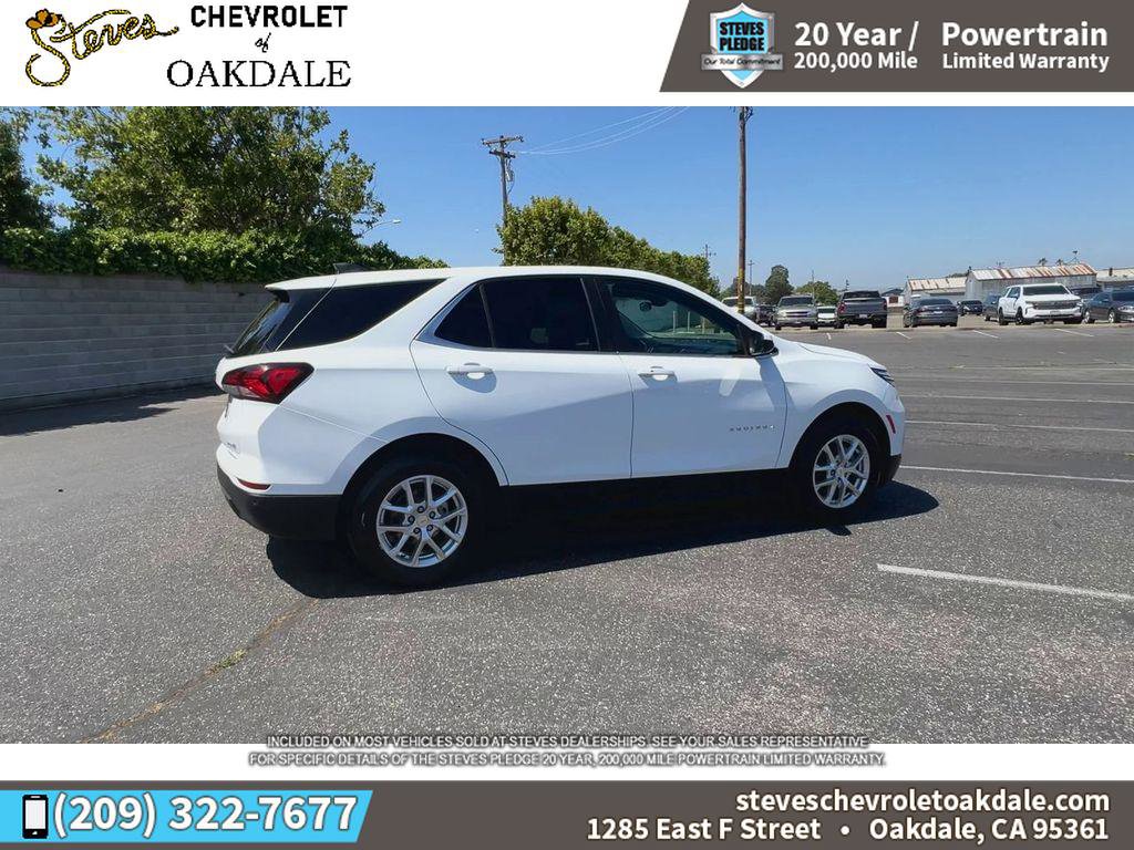 Certified 2022 Chevrolet Equinox LT AWD/4WD image 12