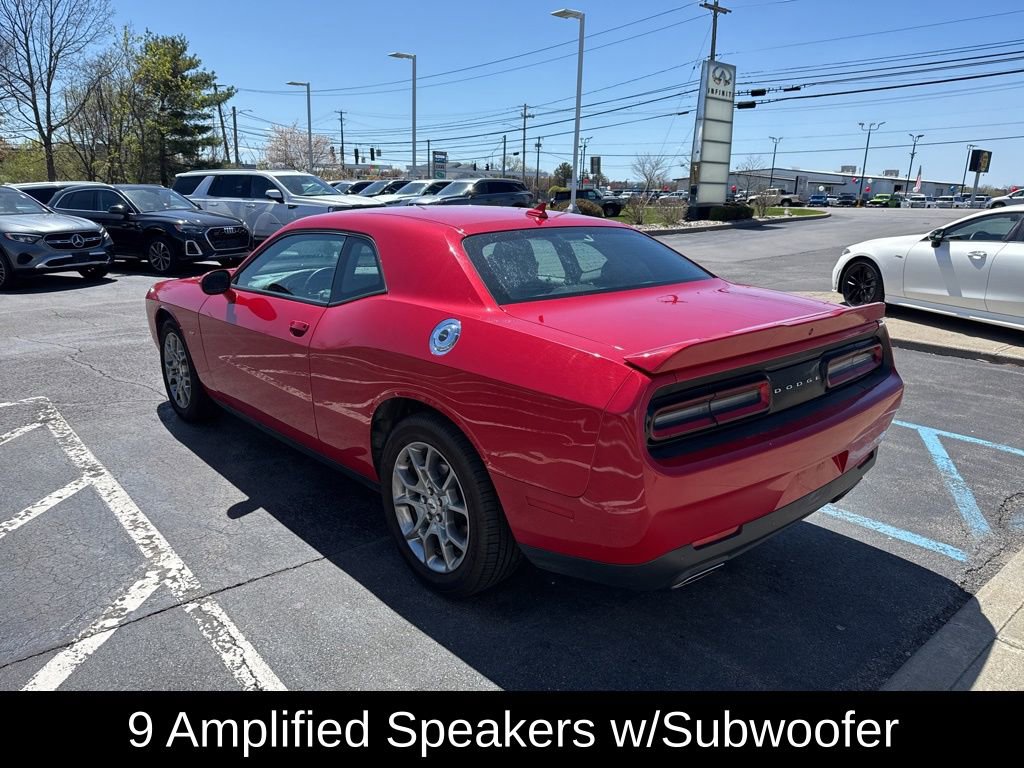 Used 2017 Dodge Challenger GT w/ GT Interior Package AWD/4WD image 7