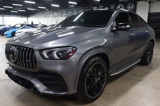 Used 2021 Mercedes-Benz GLE 53 AMG 4MATIC Coupe image 1