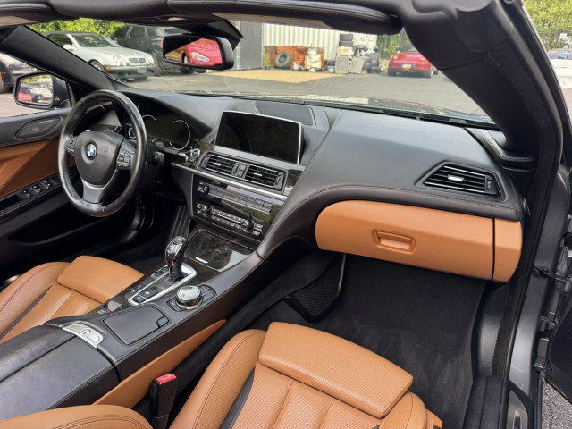 Used 2017 BMW 640i Convertible RWD image 34