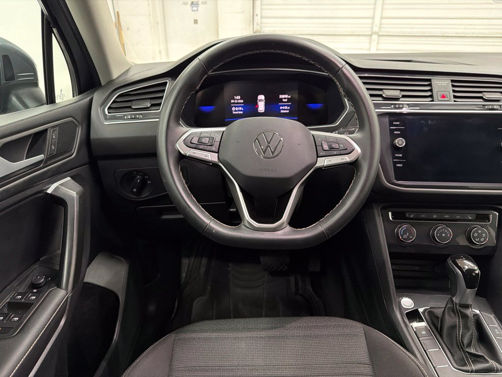 Used 2024 Volkswagen Tiguan S FWD image 23