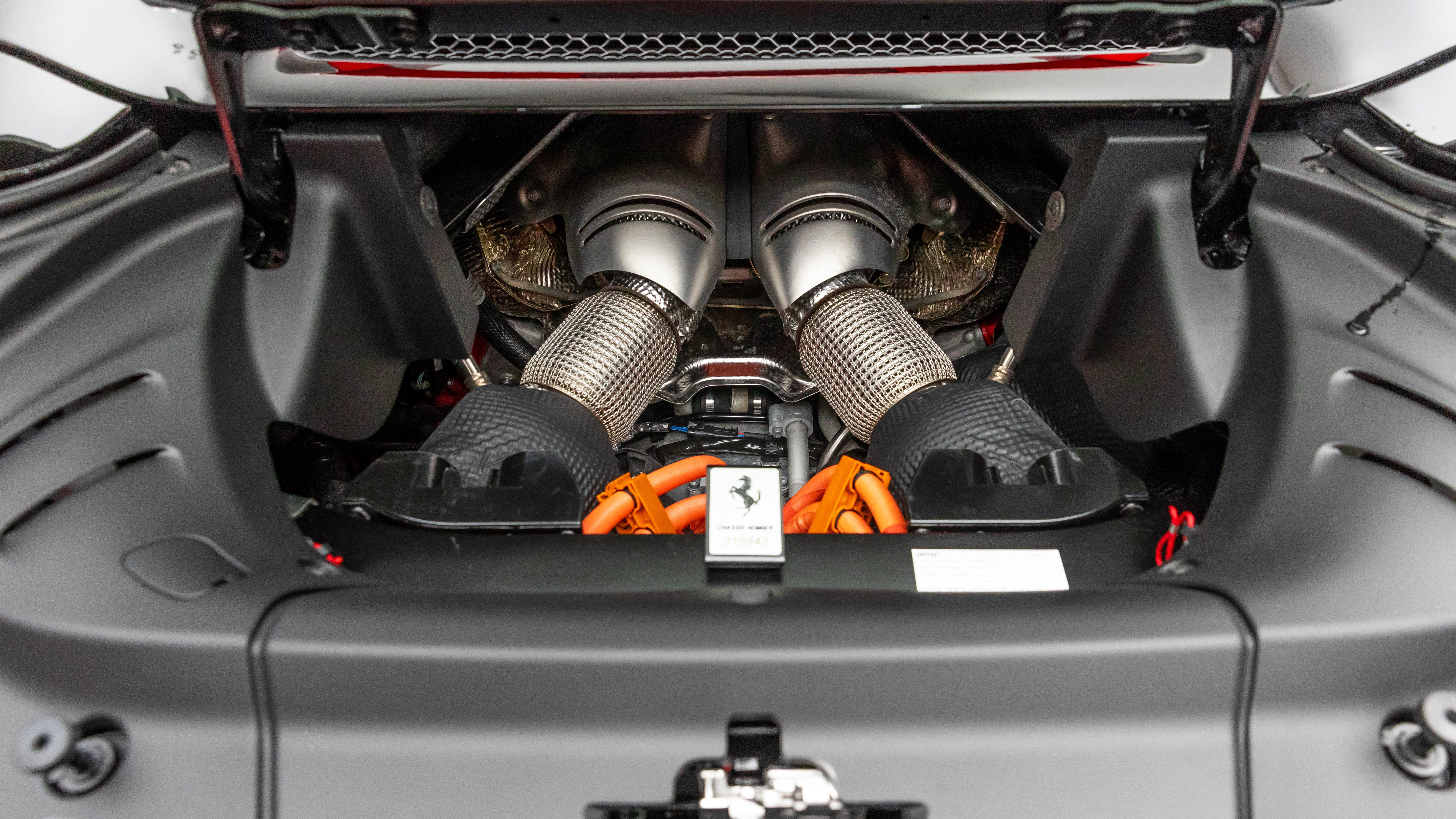 Certified 2025 Ferrari 296 GTS RWD image 59