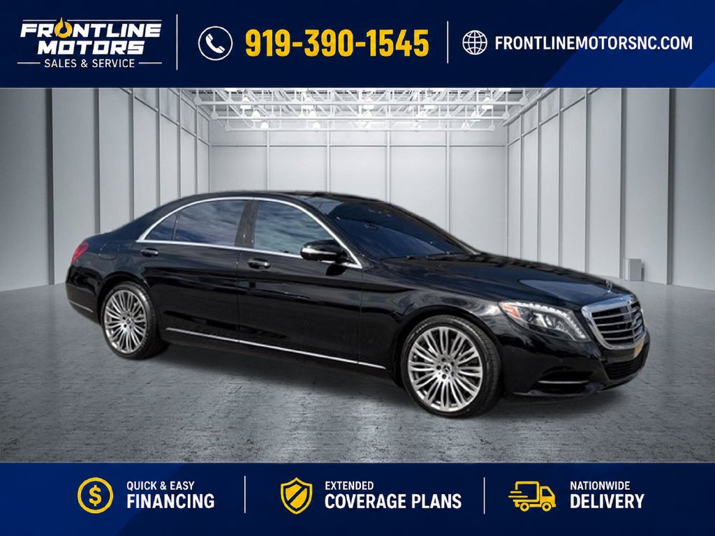 Used 2017 Mercedes-Benz S 550 Sedan