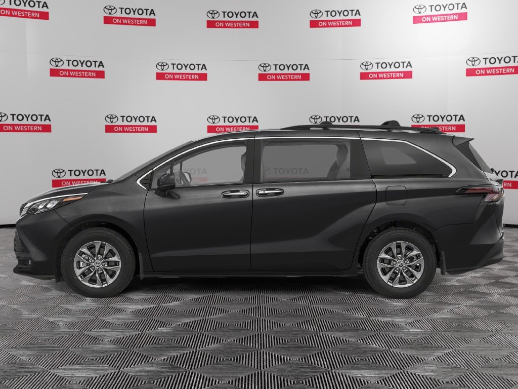 New 2026 Toyota Sienna XLE AWD/4WD image 3