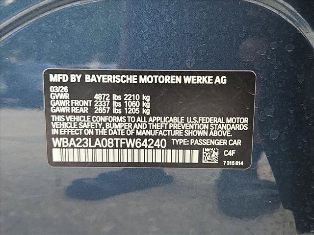 Used 2026 BMW 330i xDrive Sedan w/ M Sport Package AWD/4WD image 13
