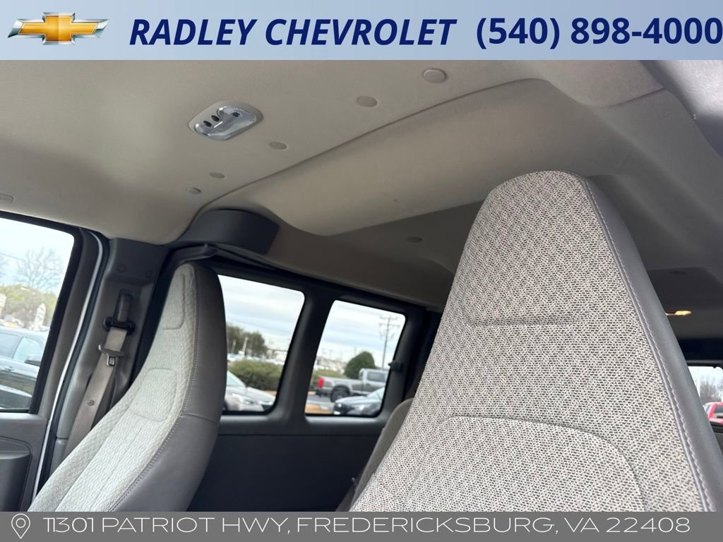 Certified 2024 Chevrolet Express 3500 LT w/ LT Preferred Equipment Group image 2