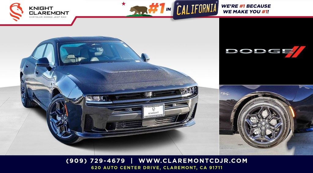New 2026 Dodge Charger R/T w/ Driver Convenience Group