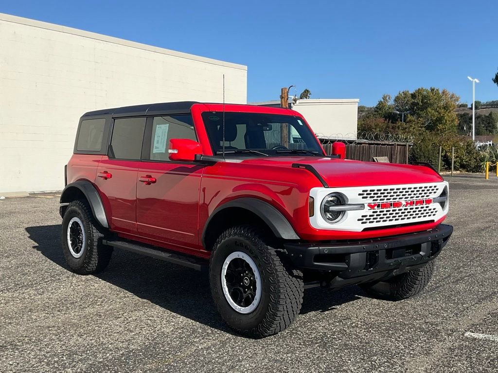 Used 2023 Ford Bronco Outer Banks w/ Sasquatch Package image 8