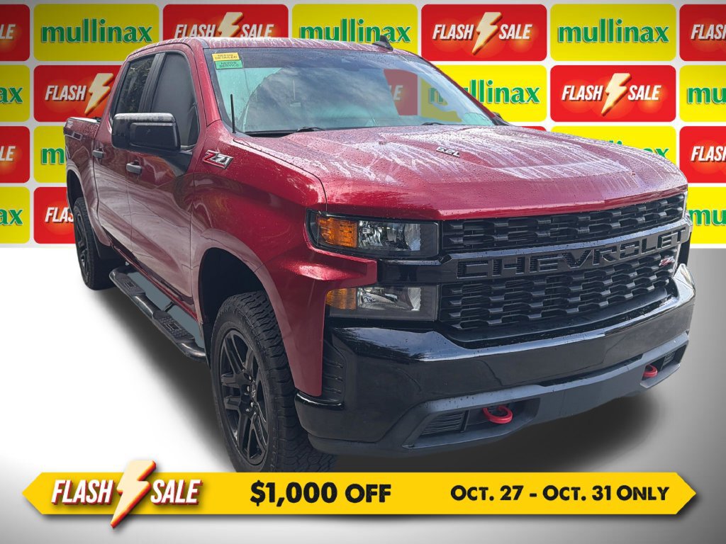 Used 2021 Chevrolet Silverado 1500 Custom Trail Boss w/ Safety Confidence Package