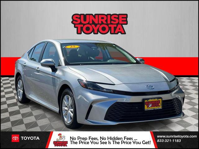 Certified 2025 Toyota Camry LE