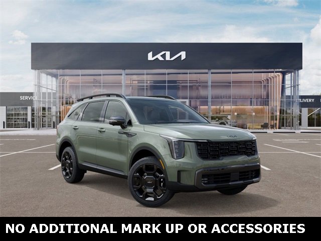 New 2025 Kia Sorento SX Prestige w/ Sage Leather Package image 8