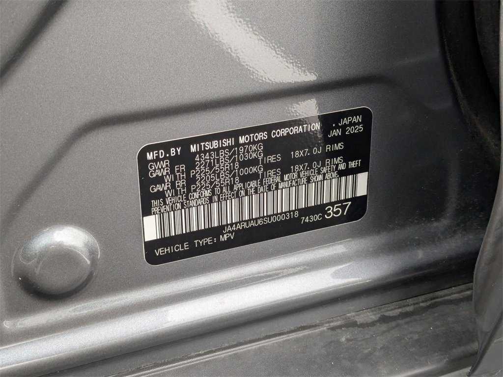 Used 2025 Mitsubishi Outlander Sport AWD image 37