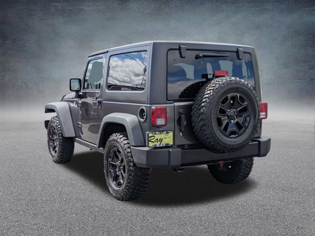 Certified 2018 Jeep Wrangler Sport AWD/4WD image 5
