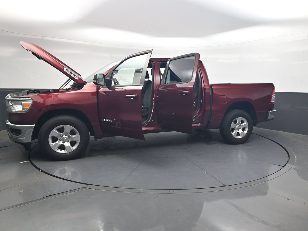 Used 2021 RAM 1500 Big Horn RWD image 48