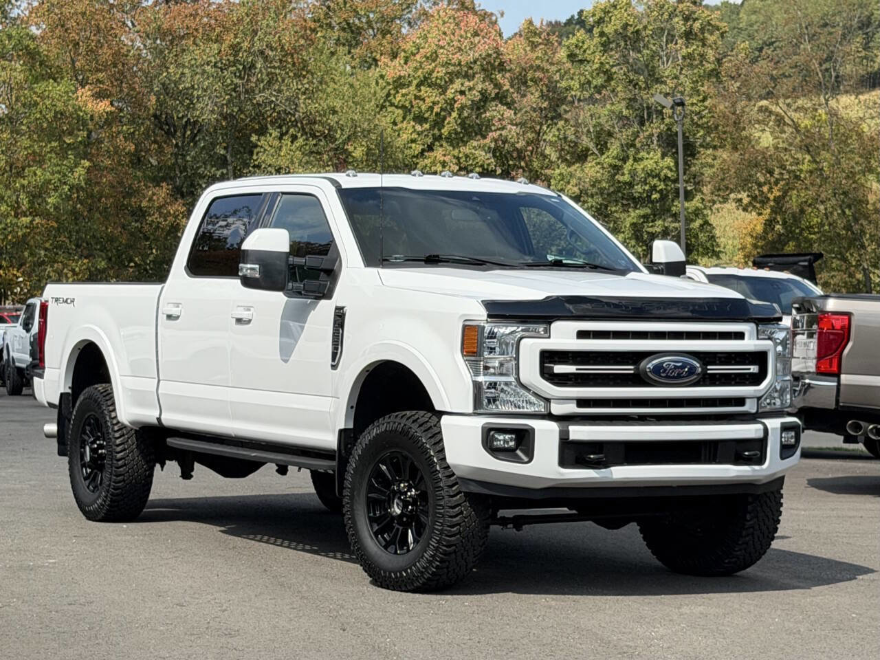 Used 2022 Ford F250 Lariat w/ Tremor Off-Road Package image 1