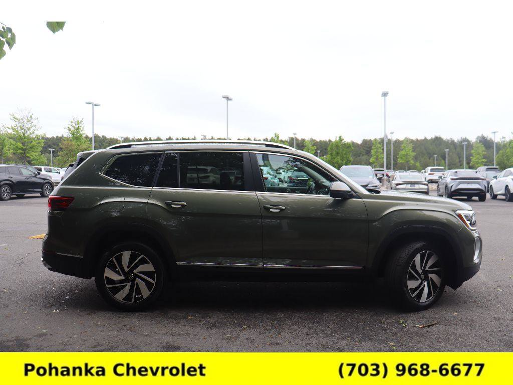 Used 2026 Volkswagen Atlas SEL AWD/4WD image 8