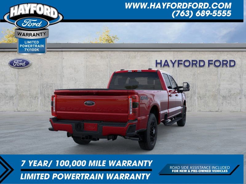 New 2025 Ford F350 Lariat w/ Black Appearance Package image 8