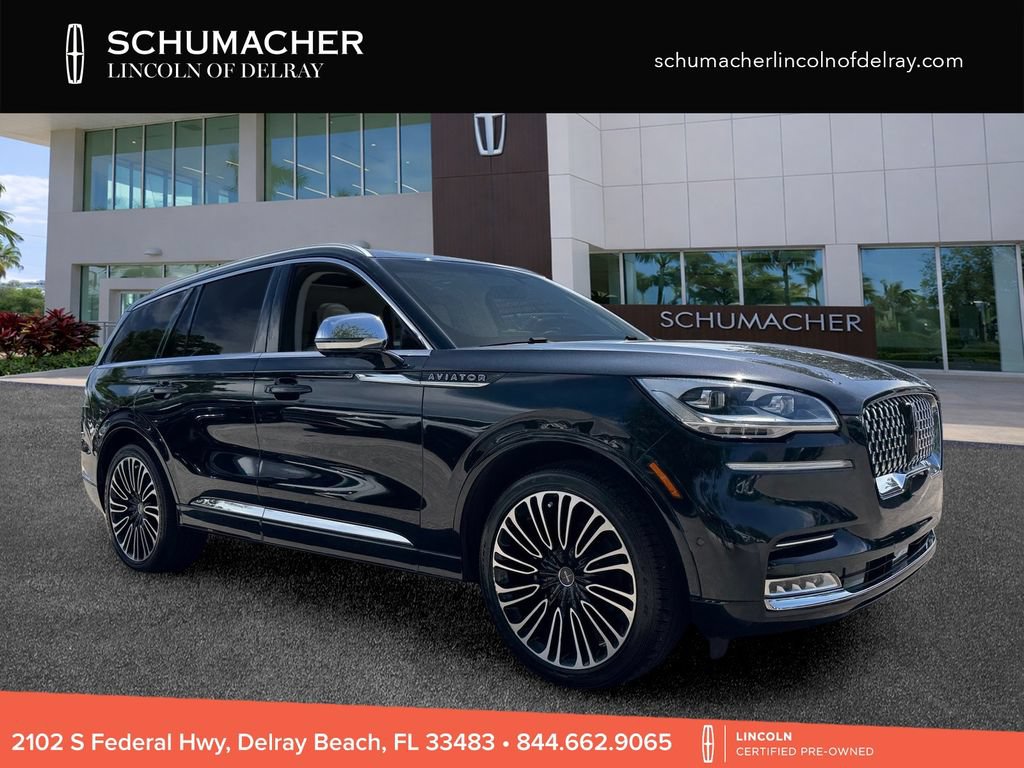 Used 2022 Lincoln Aviator Black Label w/ Class IV Trailer Tow Package