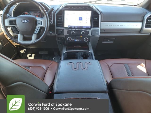 Certified 2022 Ford F450 King Ranch w/ King Ranch Ultimate Package AWD/4WD image 17