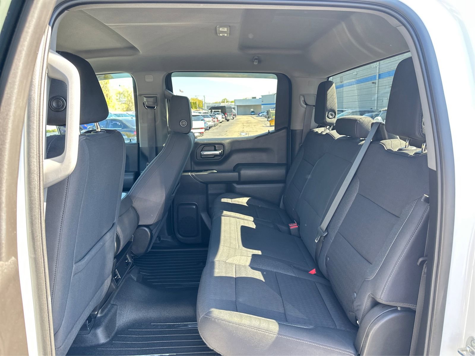 Certified 2023 Chevrolet Silverado 1500 Custom Trail Boss AWD/4WD image 10