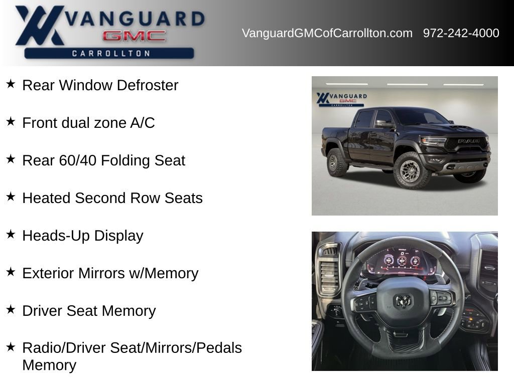 Used 2024 RAM 1500 TRX image 12