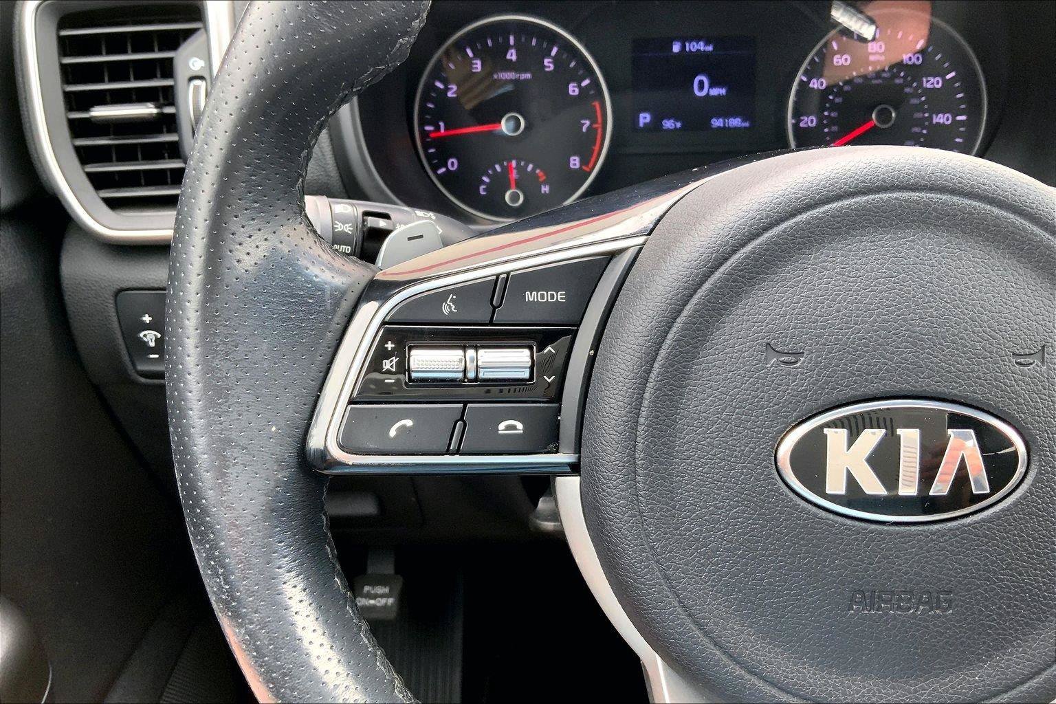Used 2022 Kia Sportage Nightfall Edition AWD/4WD image 16