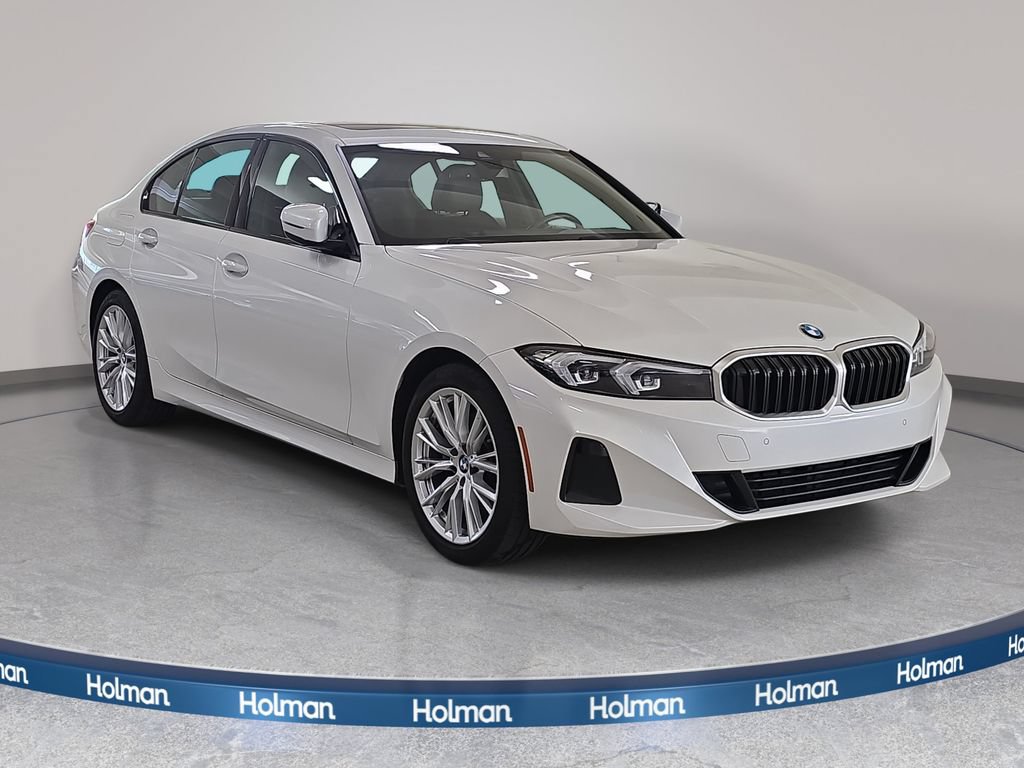 Certified 2023 BMW 330i Sedan w/ Driving Assistance Package RWD image 4
