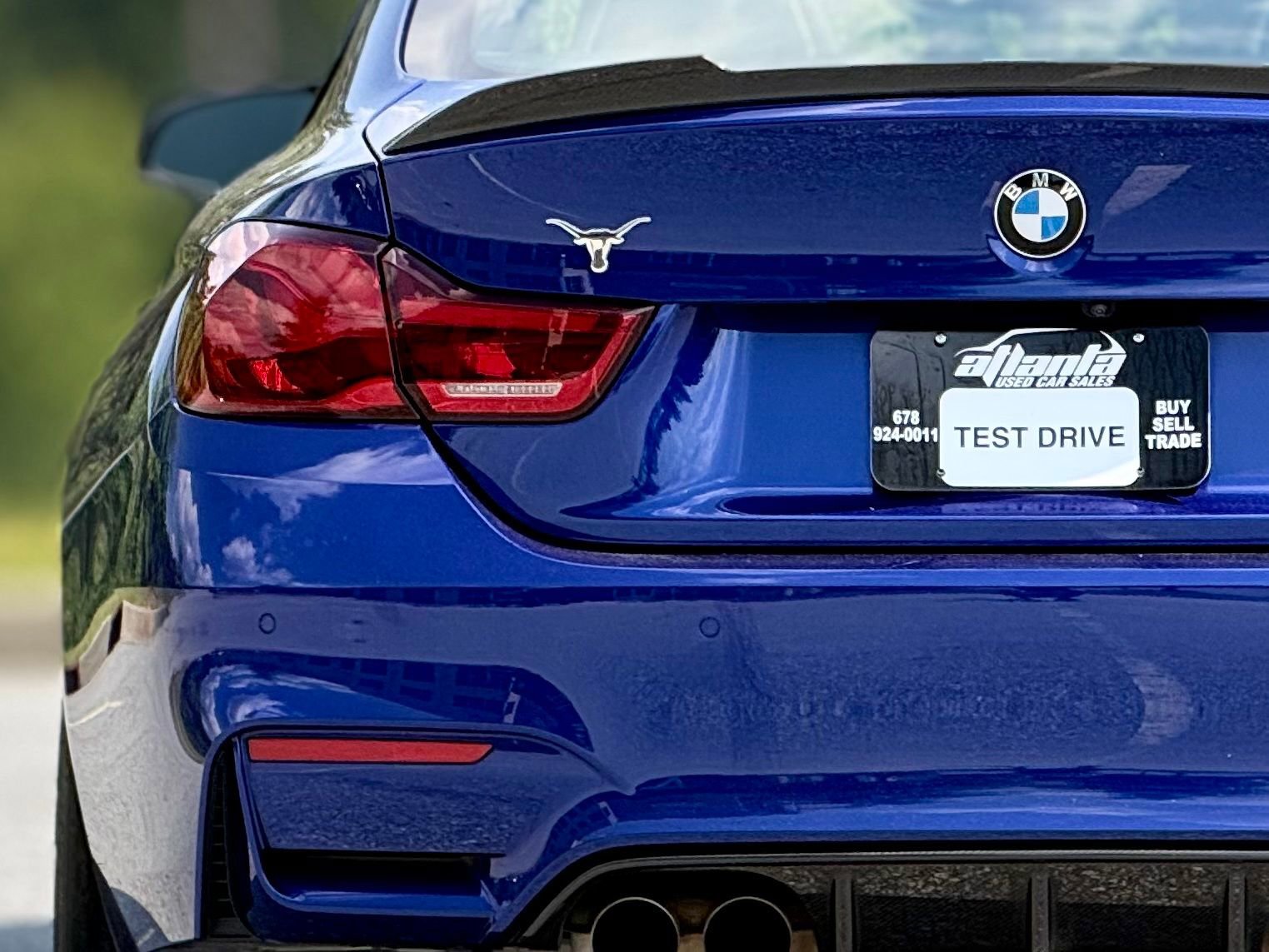 Used 2019 BMW M4 CS w/ Executive Package RWD image 16