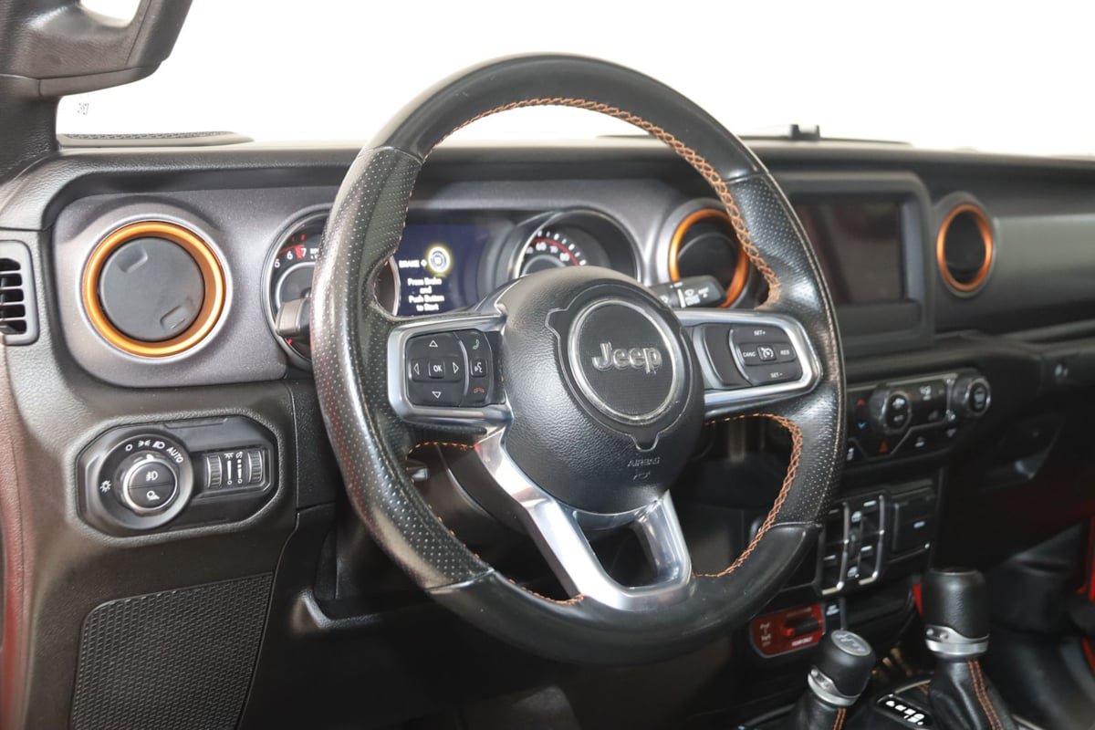 Used 2021 Jeep Gladiator Mojave w/ Trailer Tow Package AWD/4WD image 6