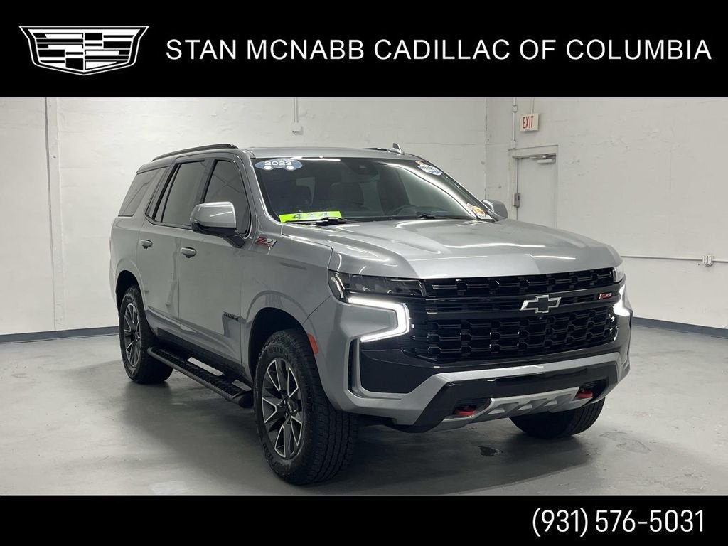 Certified 2023 Chevrolet Tahoe Z71 w/ Luxury Package