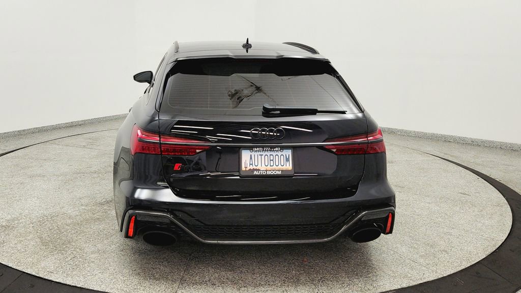 Used 2021 Audi RS 6 AWD/4WD image 4