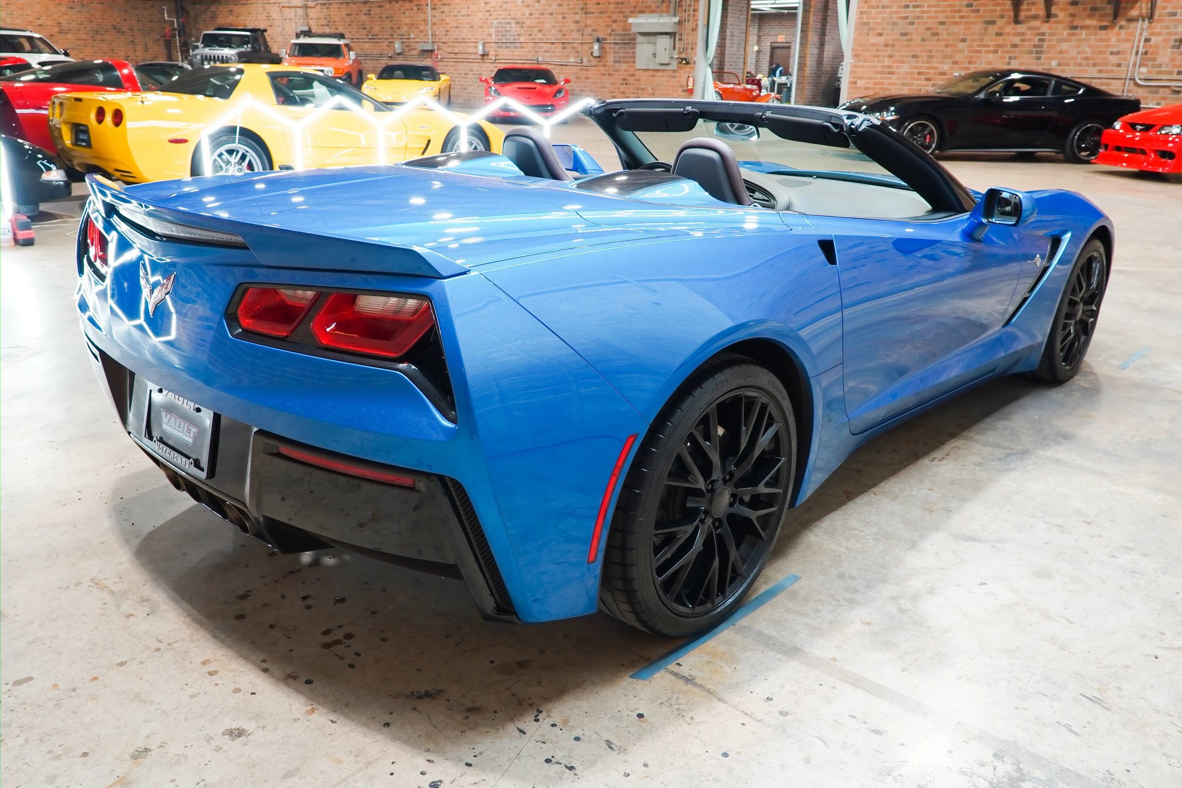 Used 2014 Chevrolet Corvette Stingray Convertible w/ 3LT Preferred Equipment Group RWD image 36