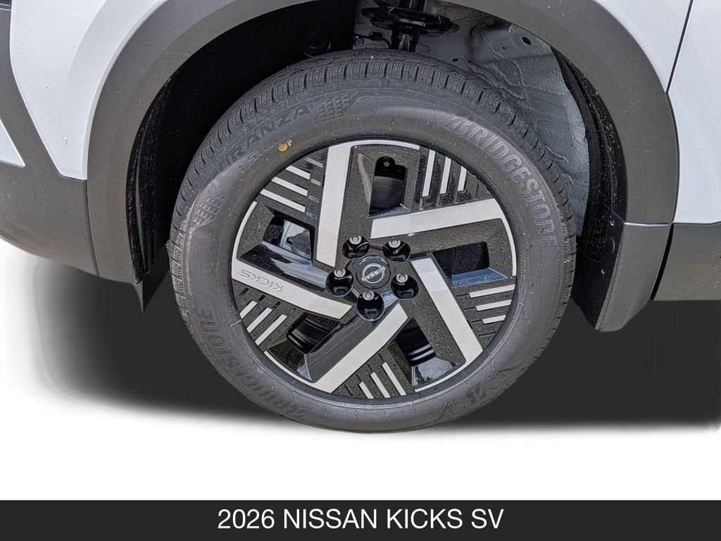 New 2026 Nissan Kicks SV FWD image 11