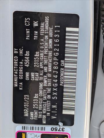 Used 2023 Kia K5 GT FWD image 27