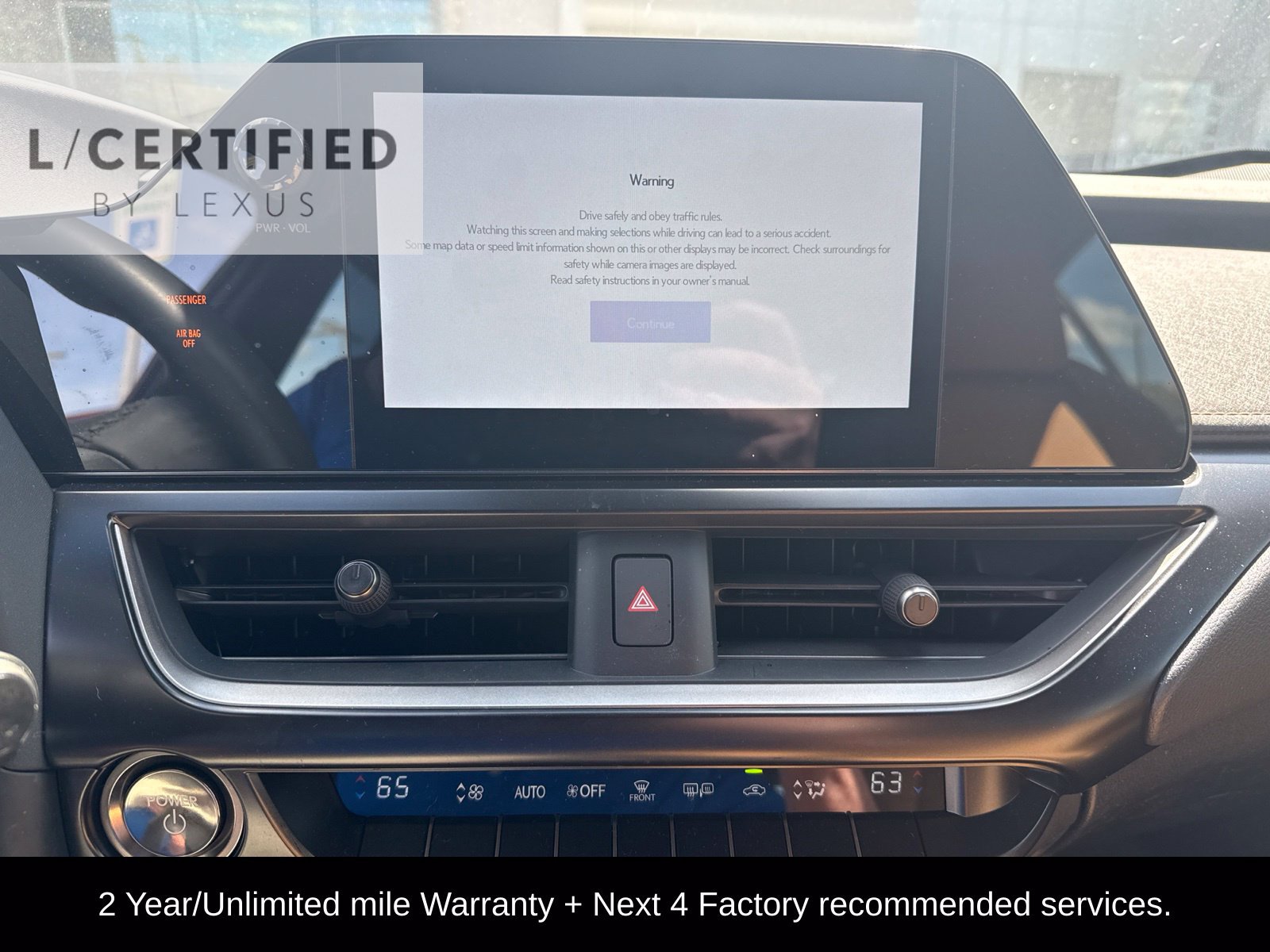 Used 2026 Lexus UX 300h FWD w/ Cold Area Package image 12