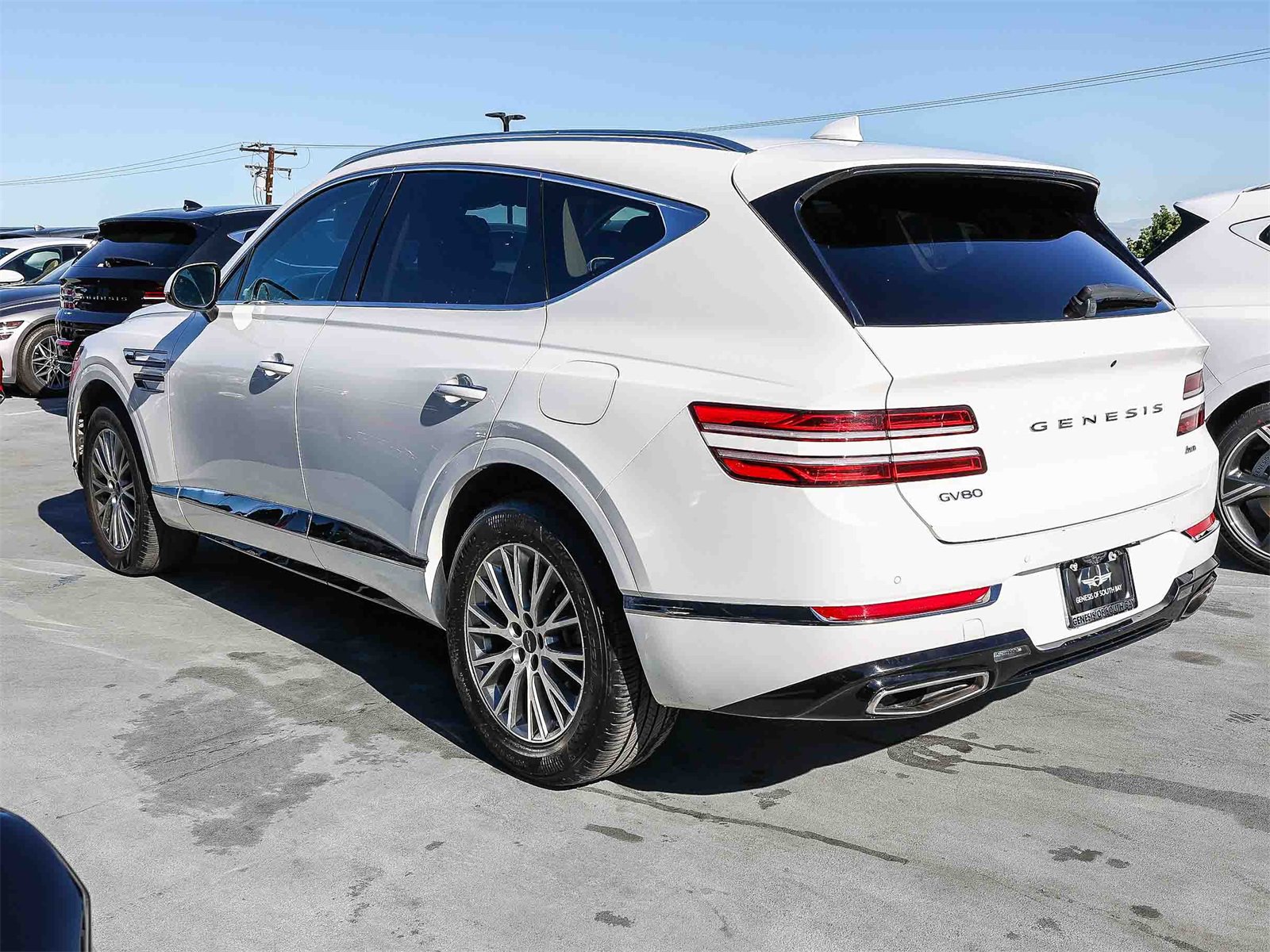 Used 2024 Genesis GV80 2.5T image 6