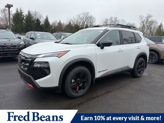 New 2026 Nissan Rogue SV w/ Rock Creek Premium Package image 2