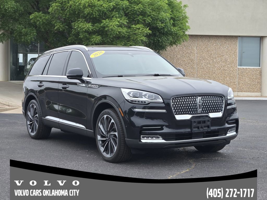Used 2020 Lincoln Aviator Reserve w/ Equipment Group 202A AWD/4WD image 2