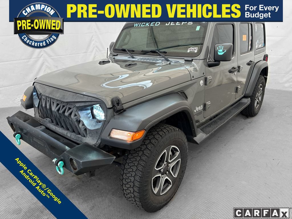 Used 2020 Jeep Wrangler Unlimited Sport S