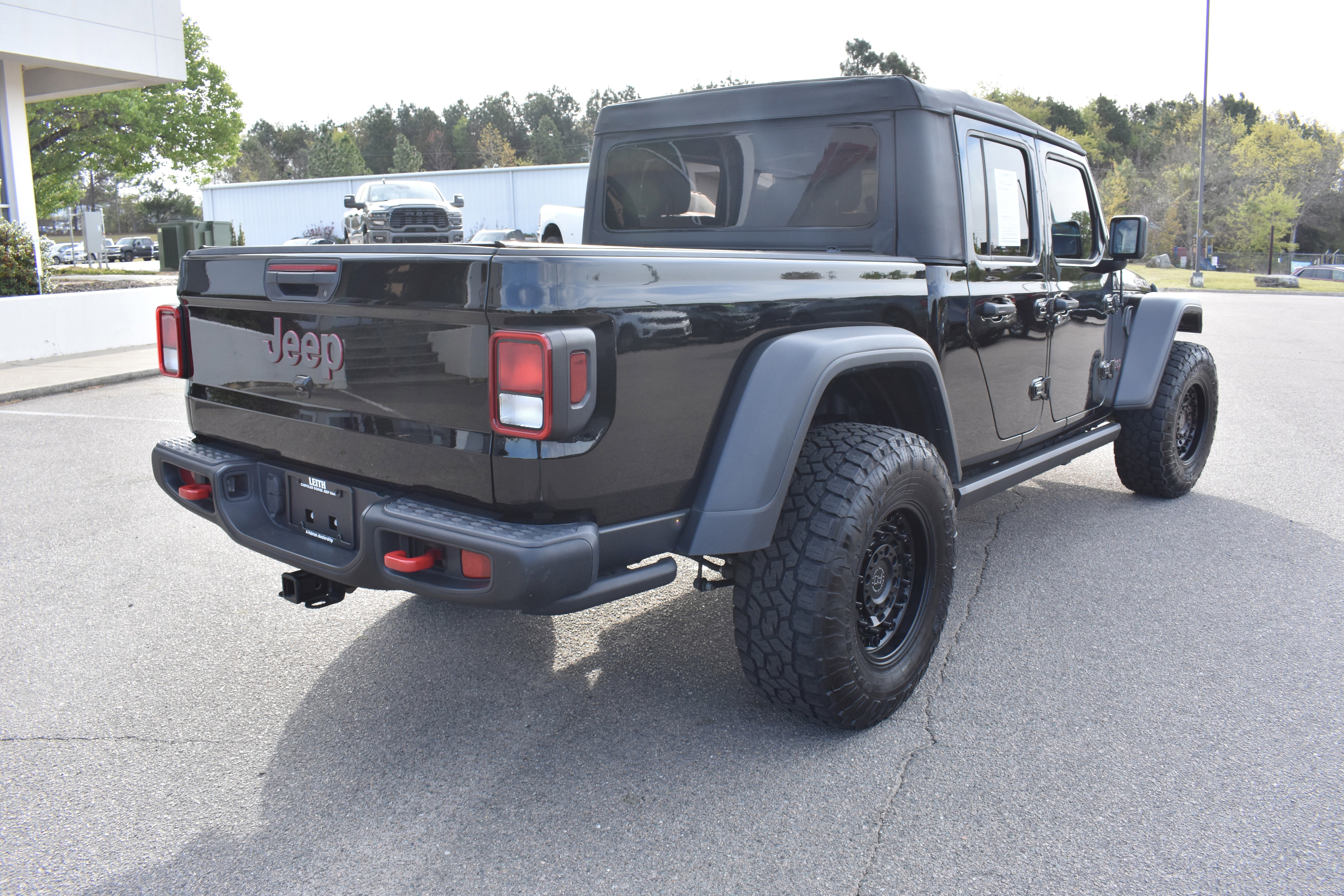 Used 2020 Jeep Gladiator Rubicon w/ Trailer Tow Package image 9