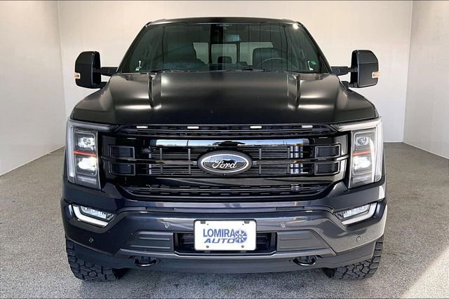 Used 2022 Ford F150 Platinum w/ Equipment Group 701A High image 2