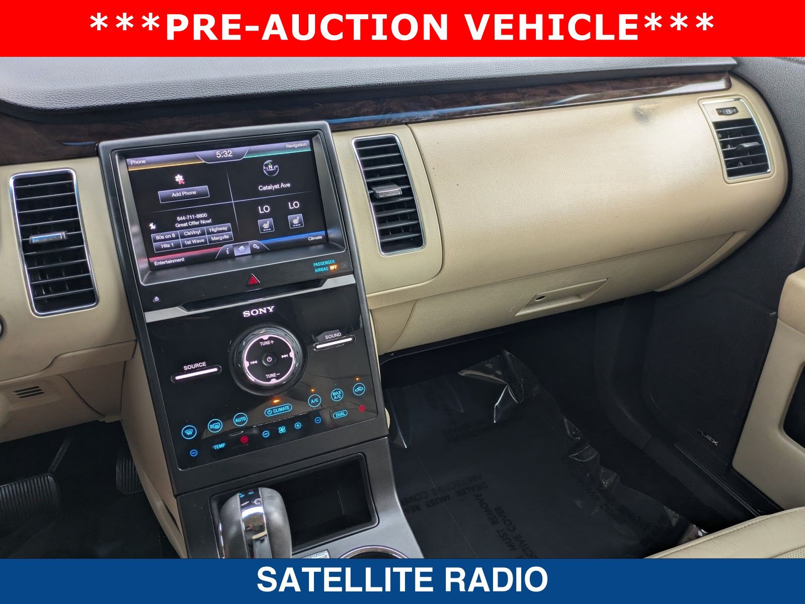 Used 2014 Ford Flex Limited w/ Class III Trailer Tow Package FWD image 31
