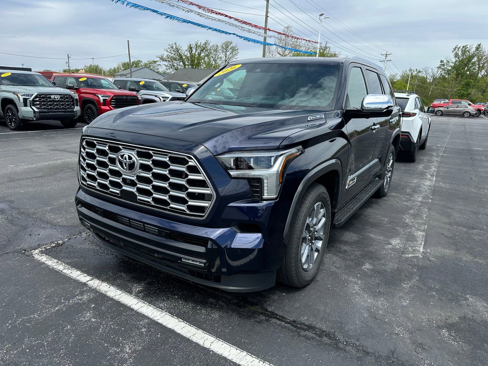 New 2026 Toyota Sequoia 1794 Edition