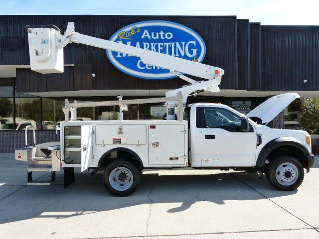 Used 2017 Ford F450 XL w/ Snow Plow Prep Package image 26