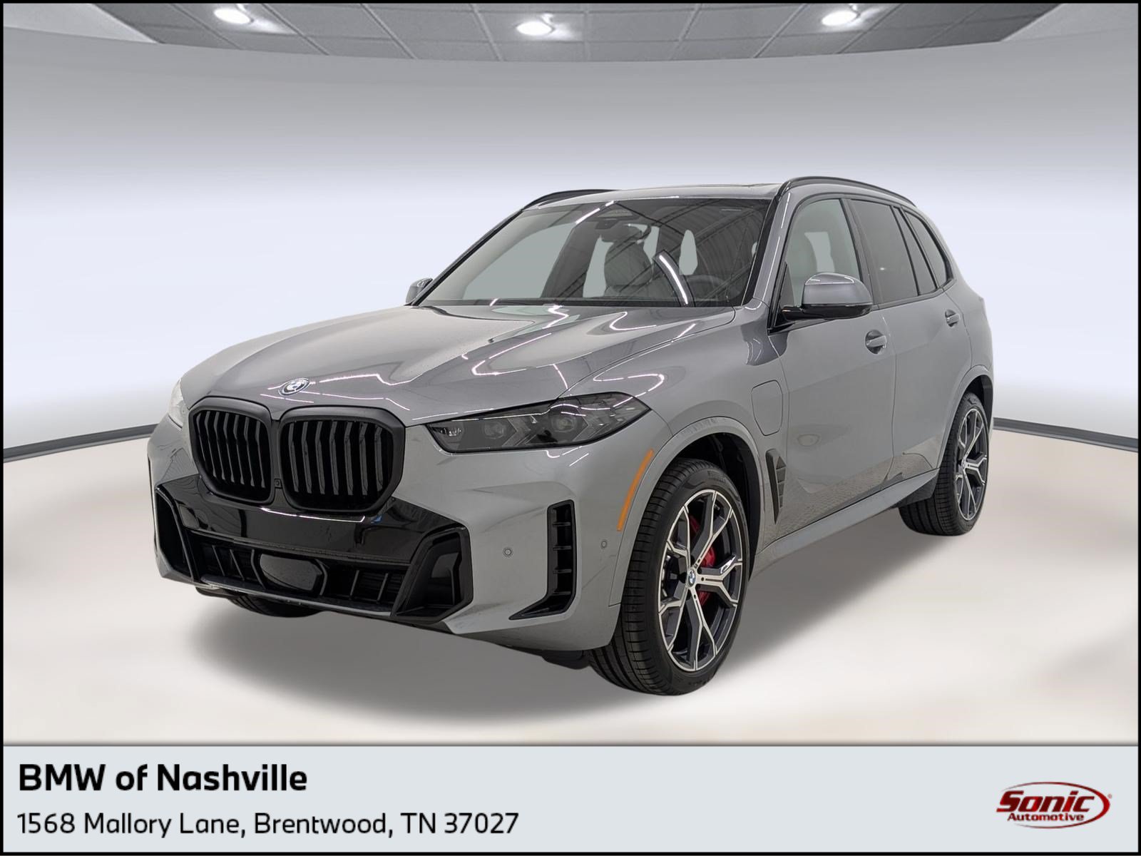 Used 2026 BMW X5 xDrive50e w/ M Sport Package