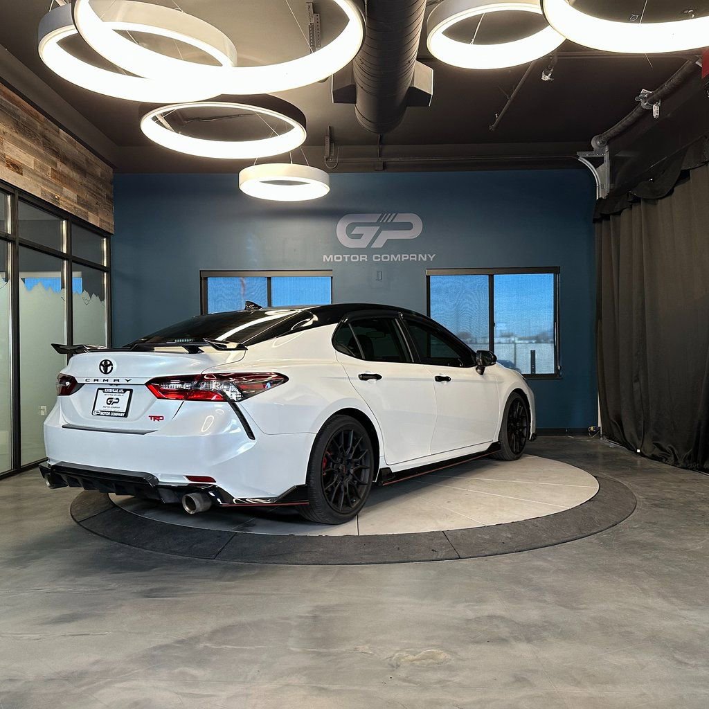 Used 2024 Toyota Camry TRD image 3